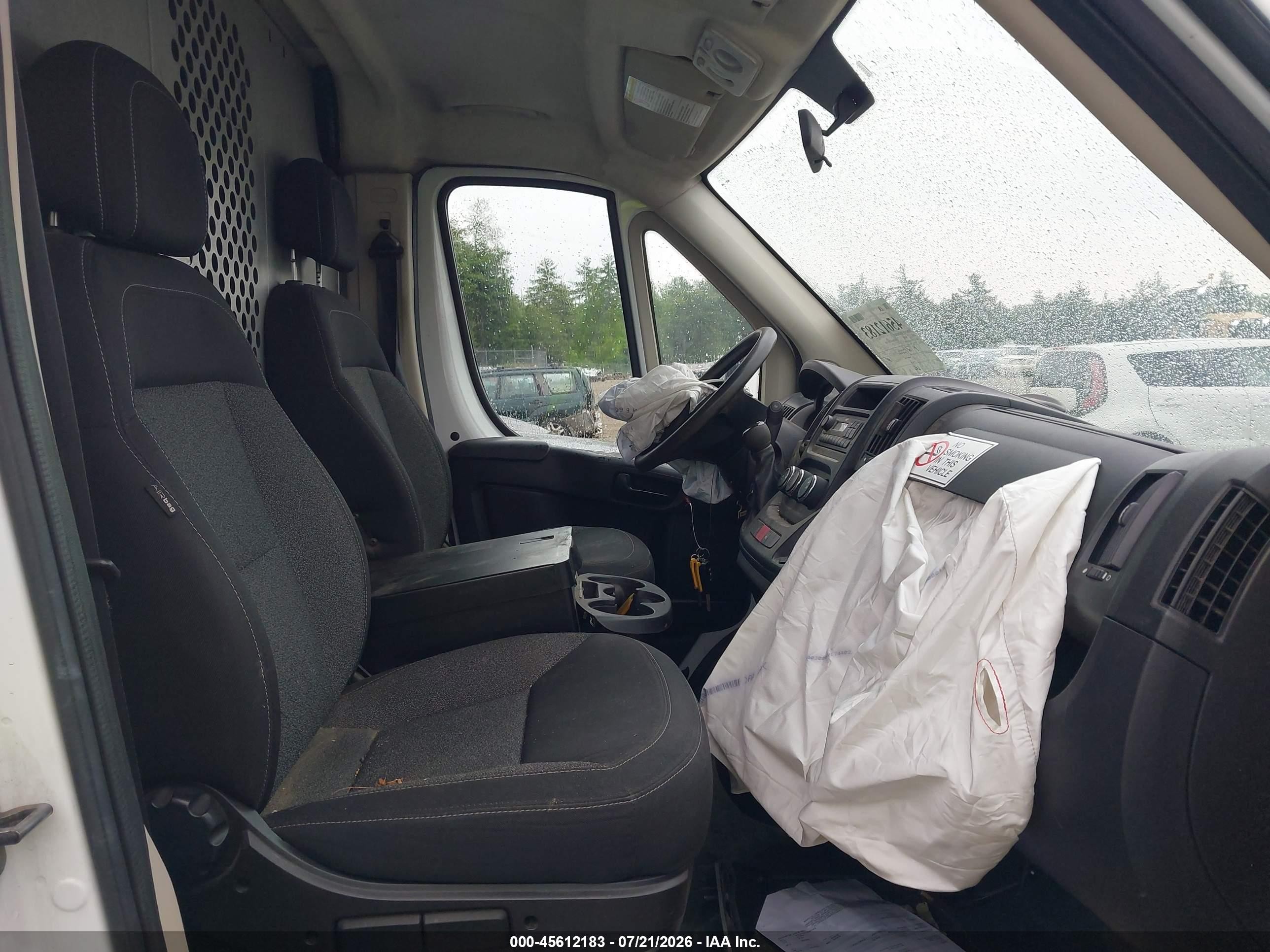 2014 Ram Promaster 1500 Low Roof White vin: 3C6TRVNG5EE114538