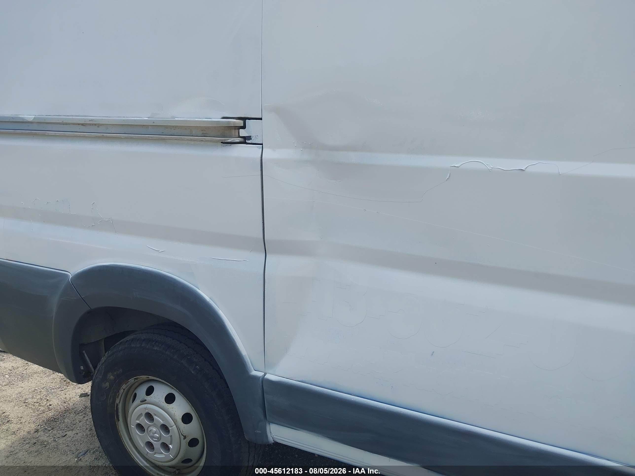 2014 Ram Promaster 1500 Low Roof White vin: 3C6TRVNG5EE114538