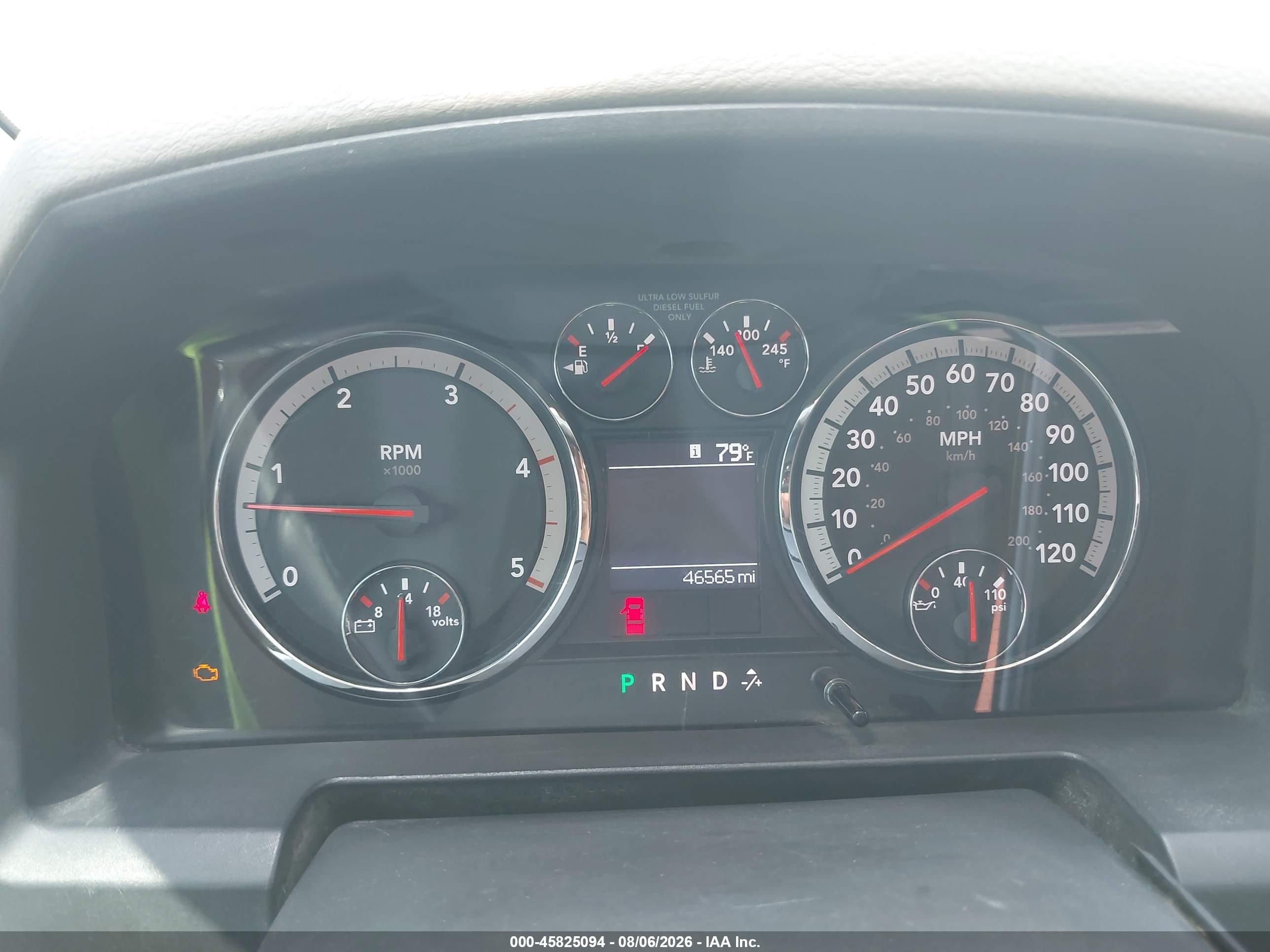 2012 Ram 2500 St White vin: 3C6UD5CL6CG269054