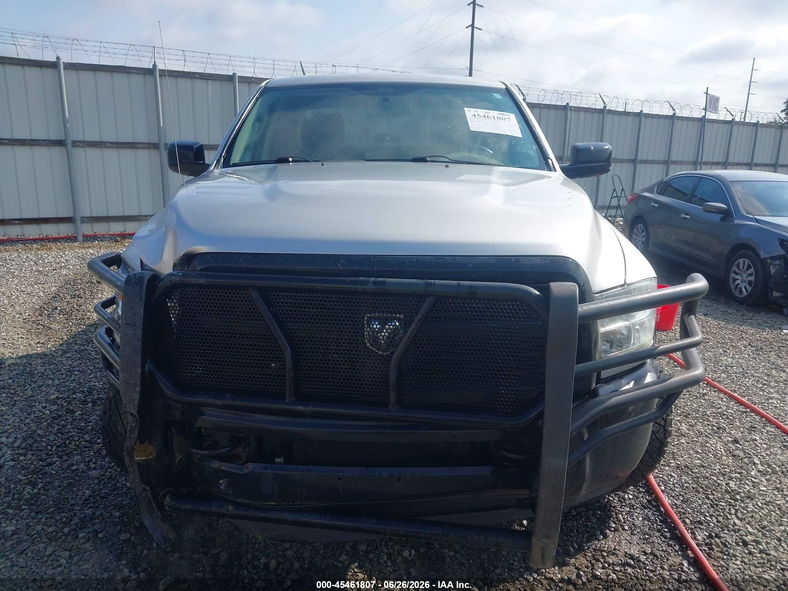 2012 Ram 2500 St Silver vin: 3C6UD5CL6CG291426