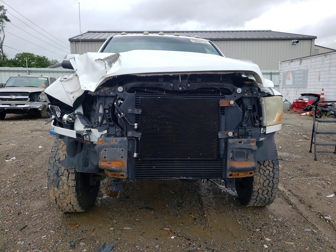 2012 Dodge Ram 2500 St Белый vin: 3C6UD5CL7CG182151