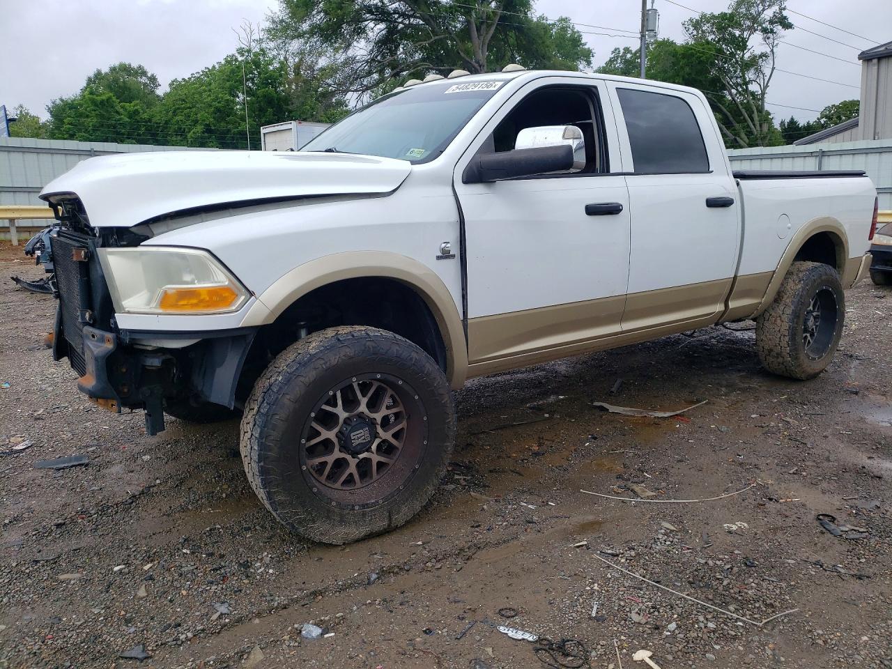 2012 Dodge Ram 2500 St Белый vin: 3C6UD5CL7CG182151