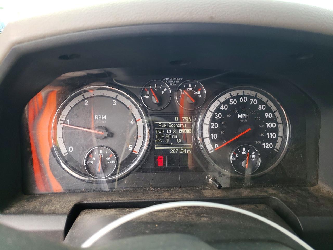2012 Dodge Ram 2500 St Белый vin: 3C6UD5CL7CG182151