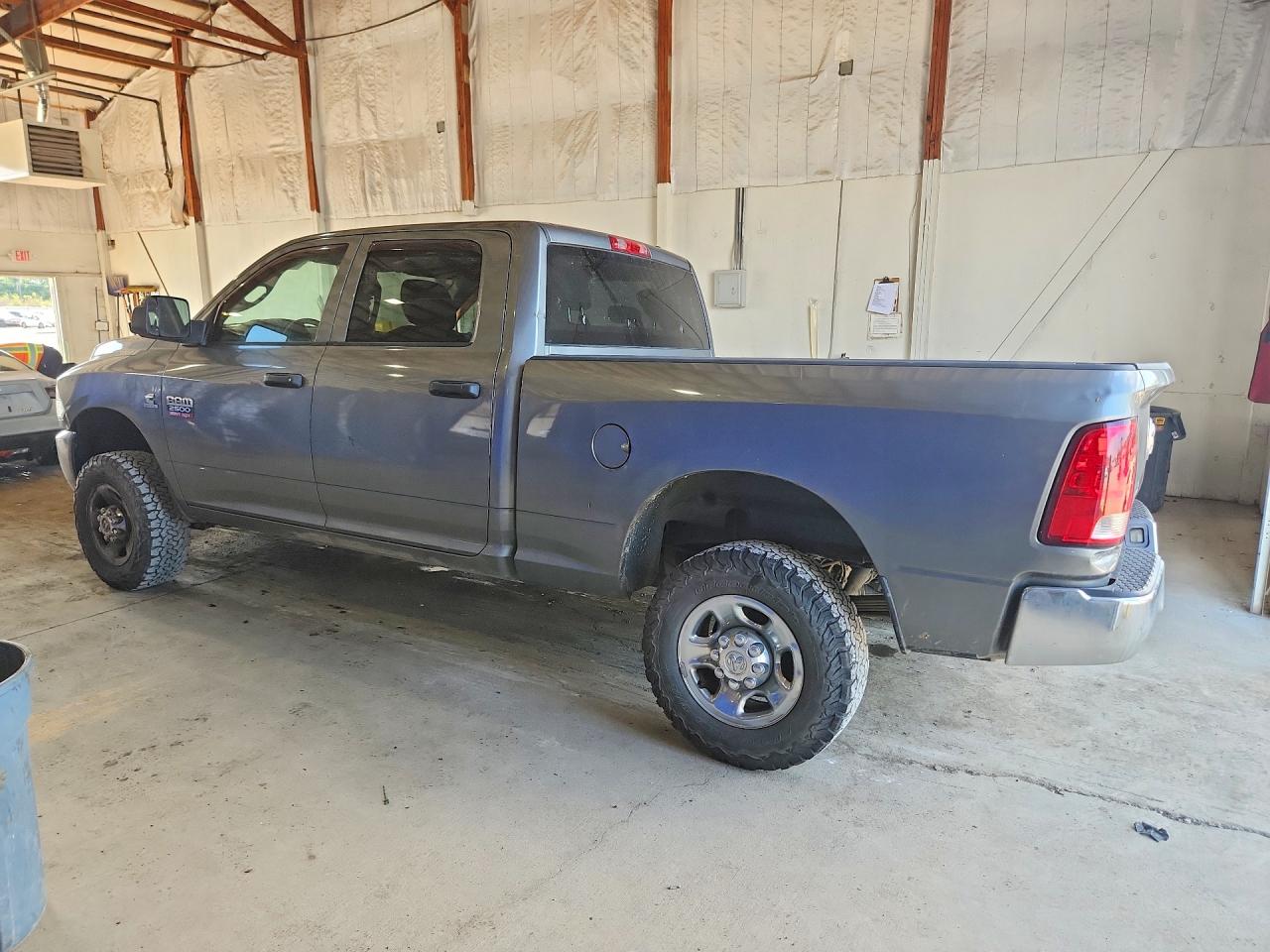 2012 Dodge Ram 2500 St Gray vin: 3C6UD5CL7CG282007