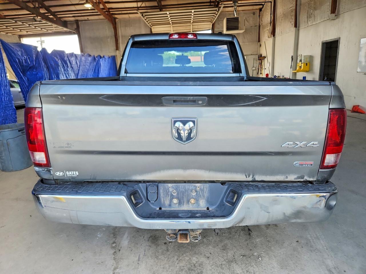 2012 Dodge Ram 2500 St Gray vin: 3C6UD5CL7CG282007