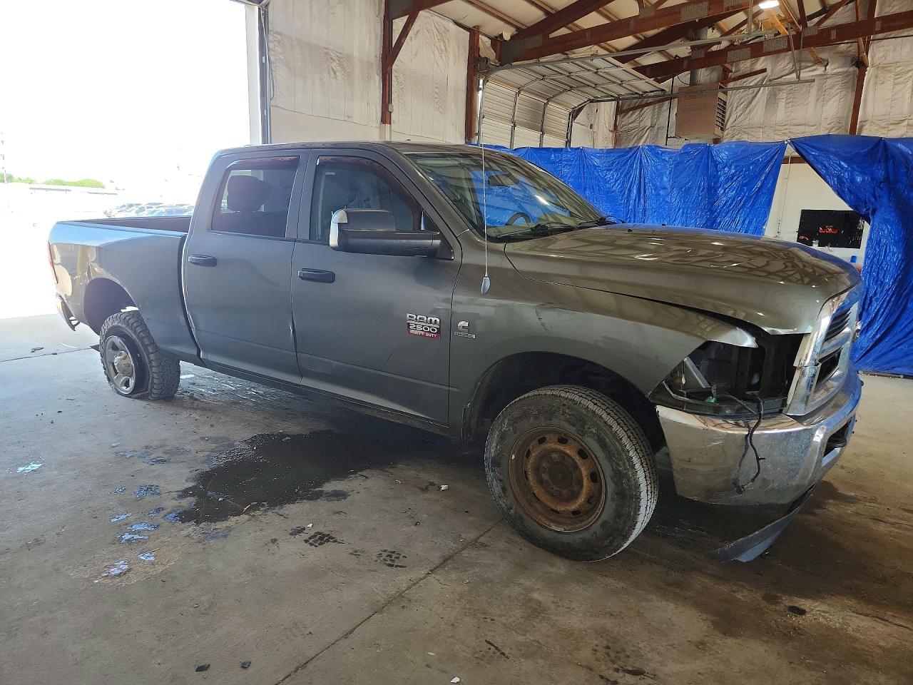 2012 Dodge Ram 2500 St Gray vin: 3C6UD5CL7CG282007