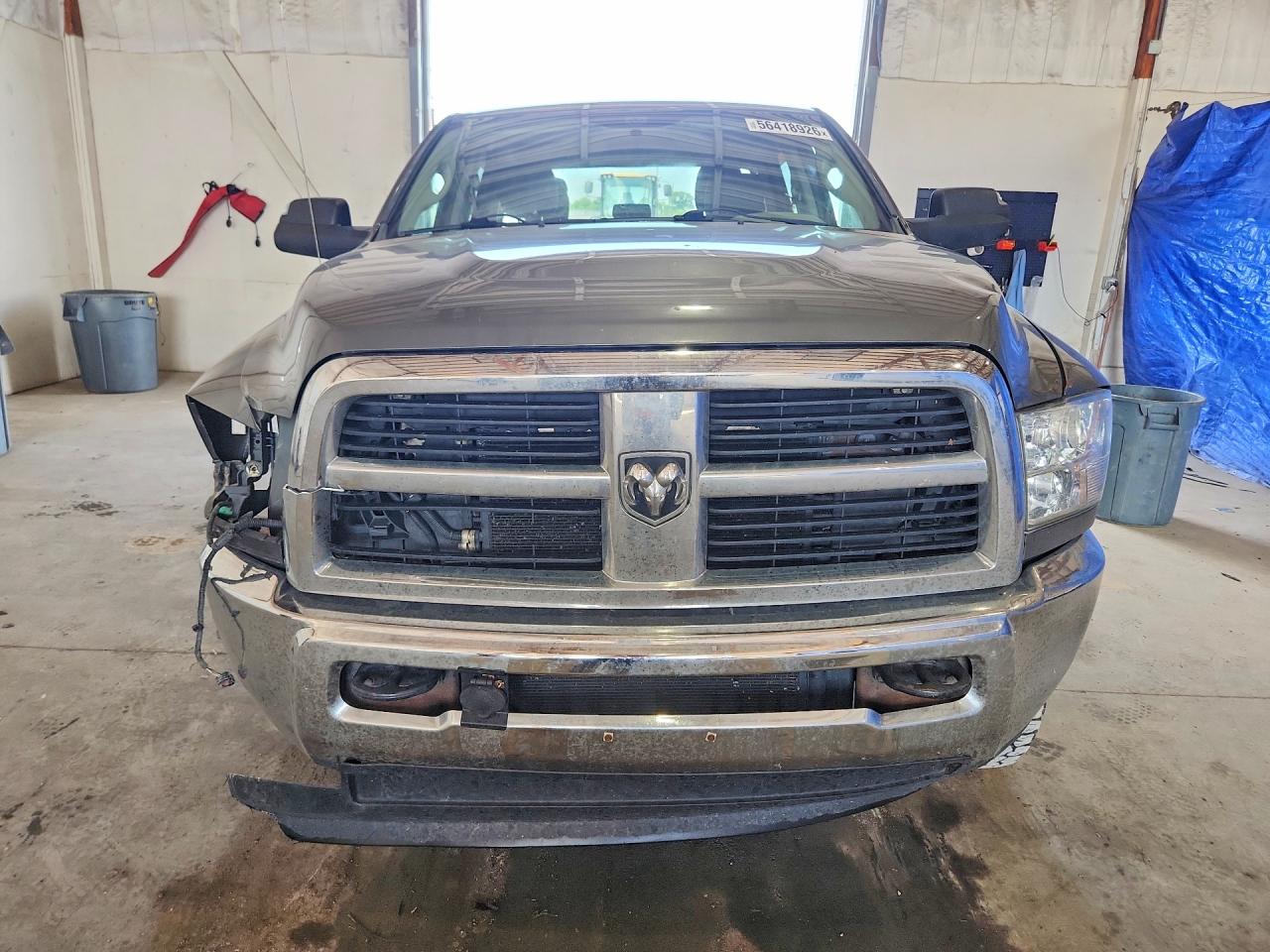 2012 Dodge Ram 2500 St Gray vin: 3C6UD5CL7CG282007