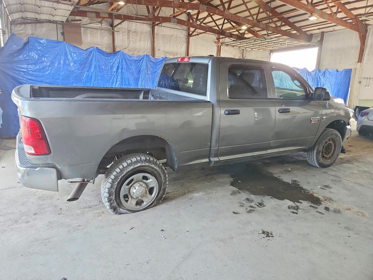 2012 Dodge Ram 2500 St Gray vin: 3C6UD5CL7CG282007