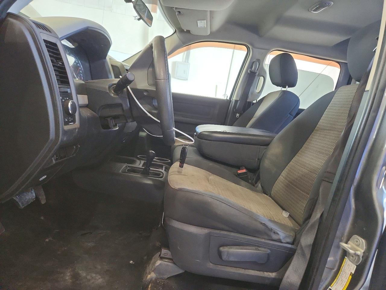 2012 Dodge Ram 2500 St Gray vin: 3C6UD5CL7CG282007