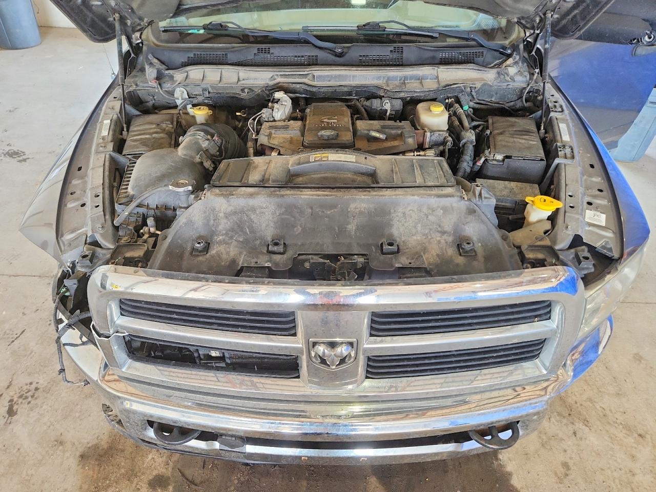 2012 Dodge Ram 2500 St Gray vin: 3C6UD5CL7CG282007
