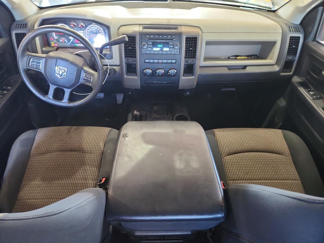 2012 Dodge Ram 2500 St Gray vin: 3C6UD5CL7CG282007