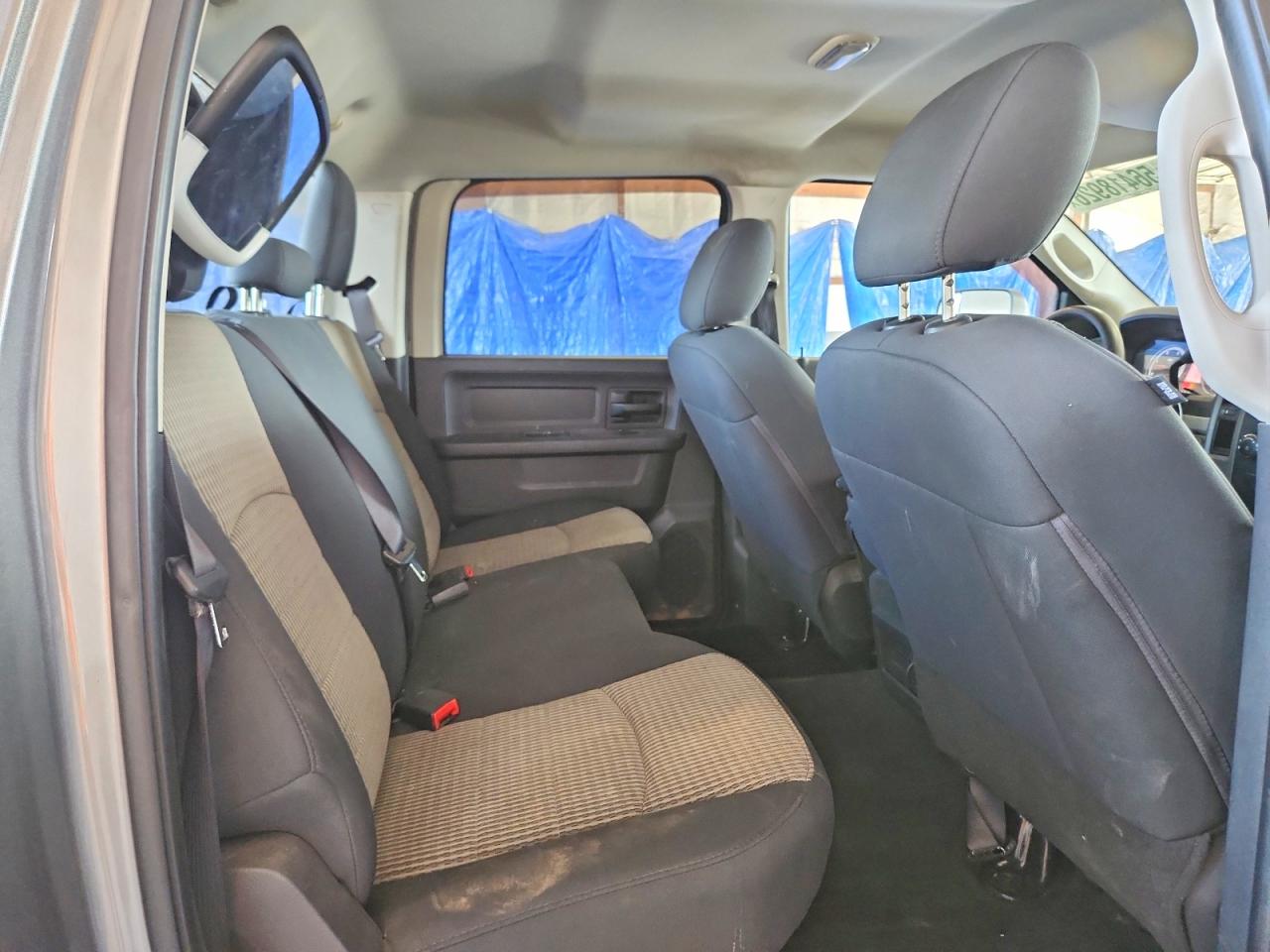 2012 Dodge Ram 2500 St Gray vin: 3C6UD5CL7CG282007