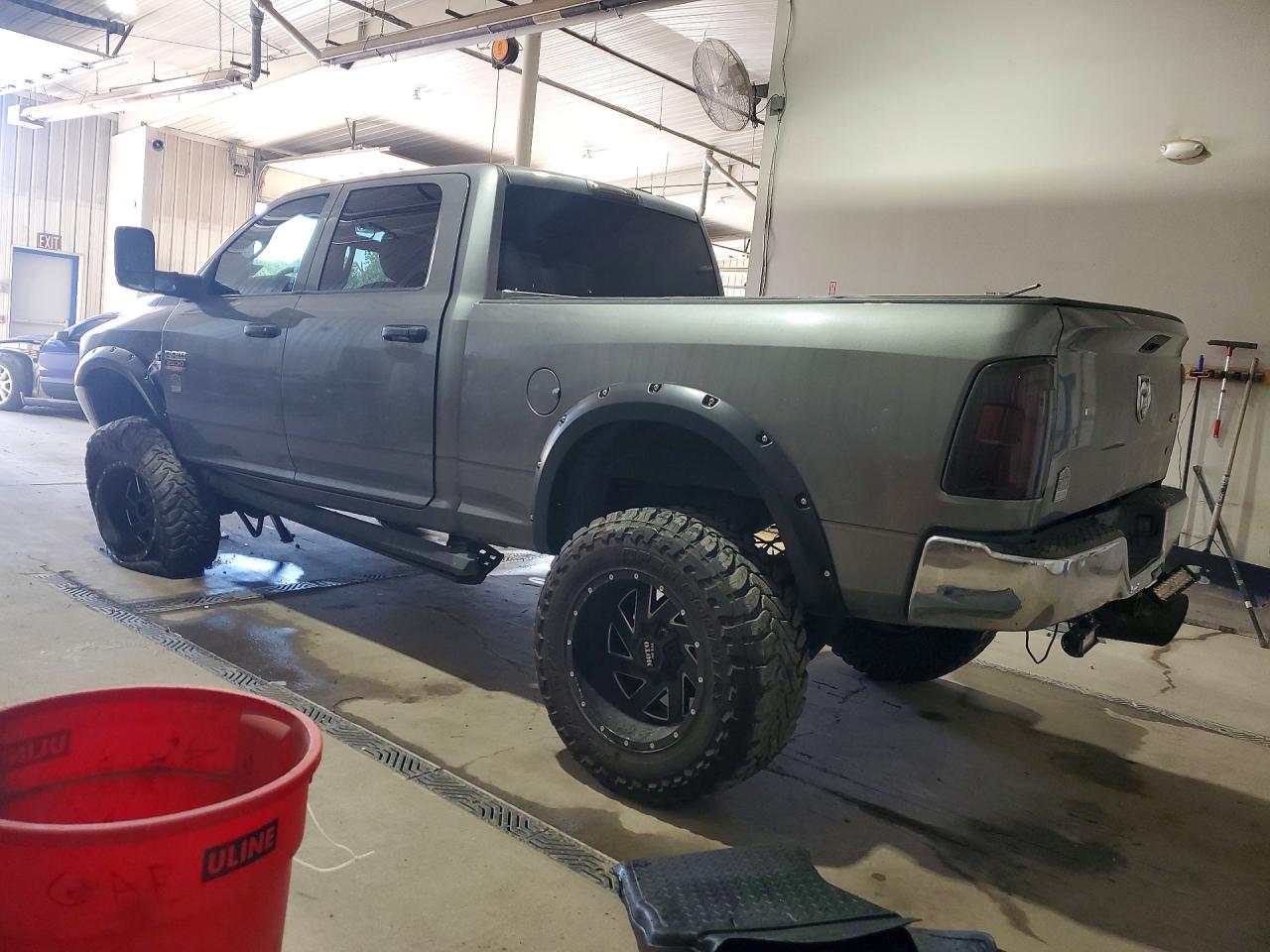 2012 Dodge Ram 2500 St Gray vin: 3C6UD5CL8CG142726