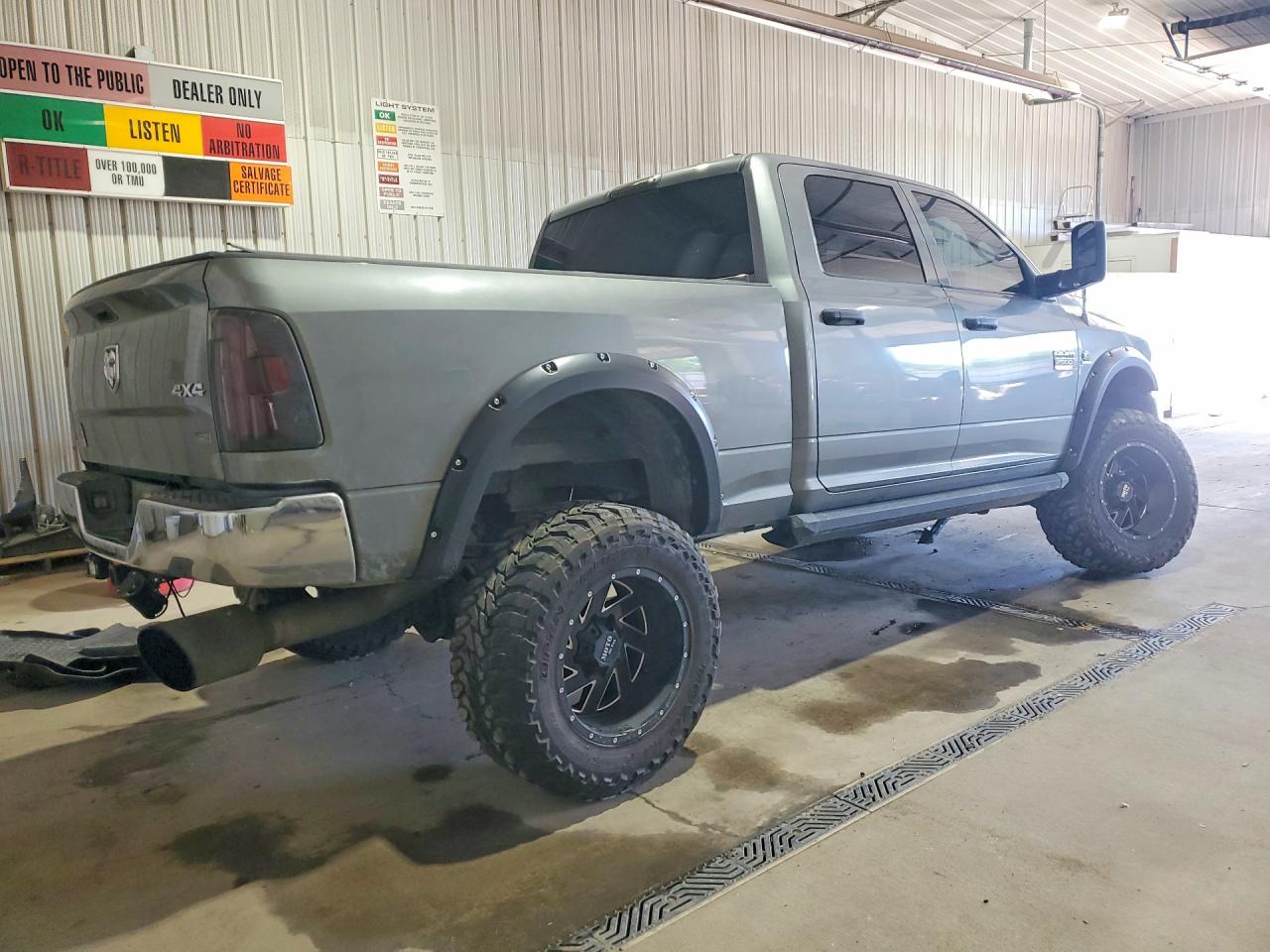 2012 Dodge Ram 2500 St Gray vin: 3C6UD5CL8CG142726