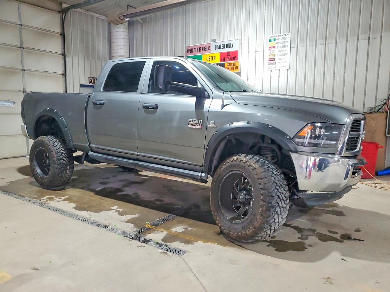 2012 Dodge Ram 2500 St Gray vin: 3C6UD5CL8CG142726