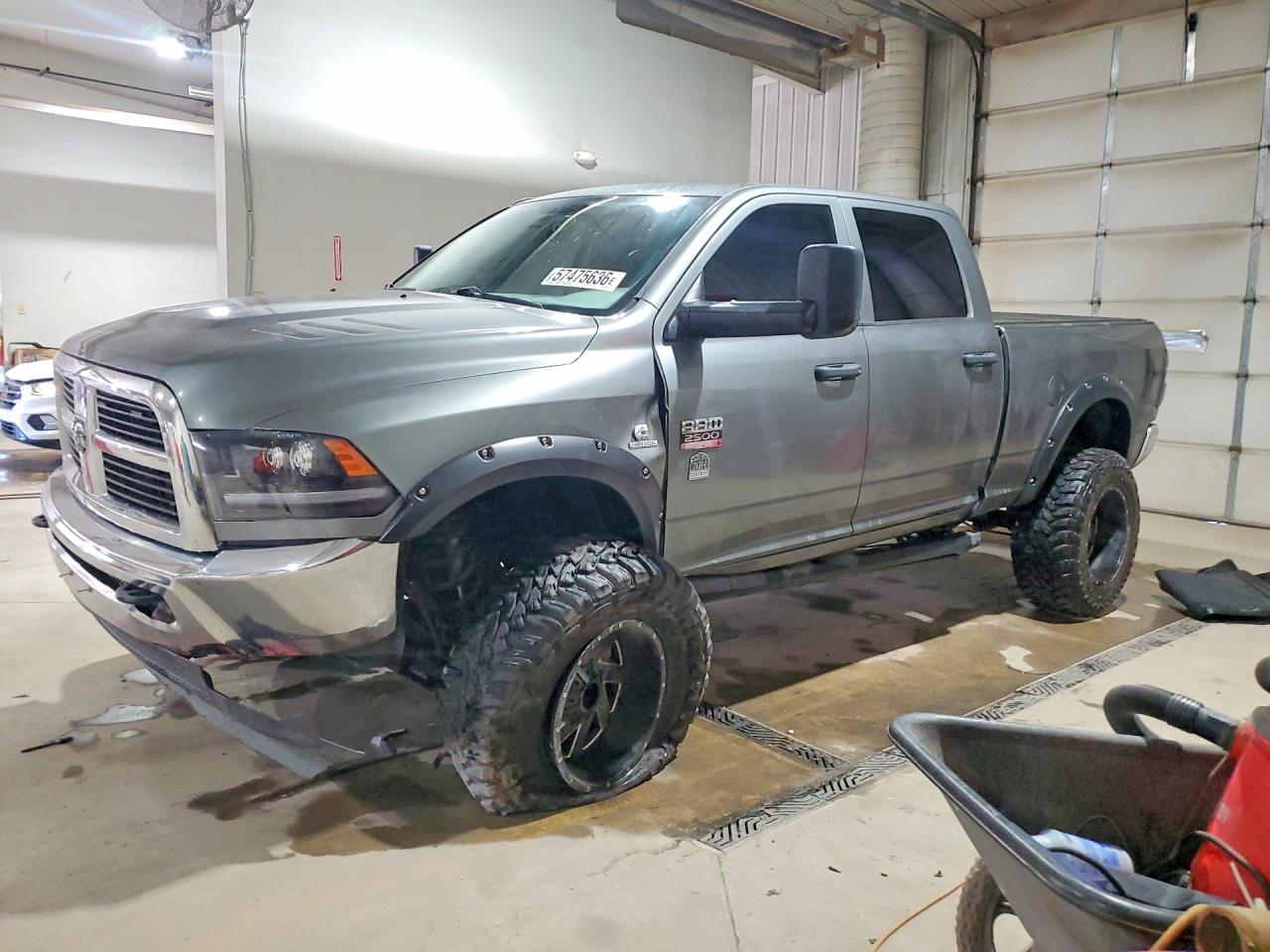 2012 Dodge Ram 2500 St Gray vin: 3C6UD5CL8CG142726