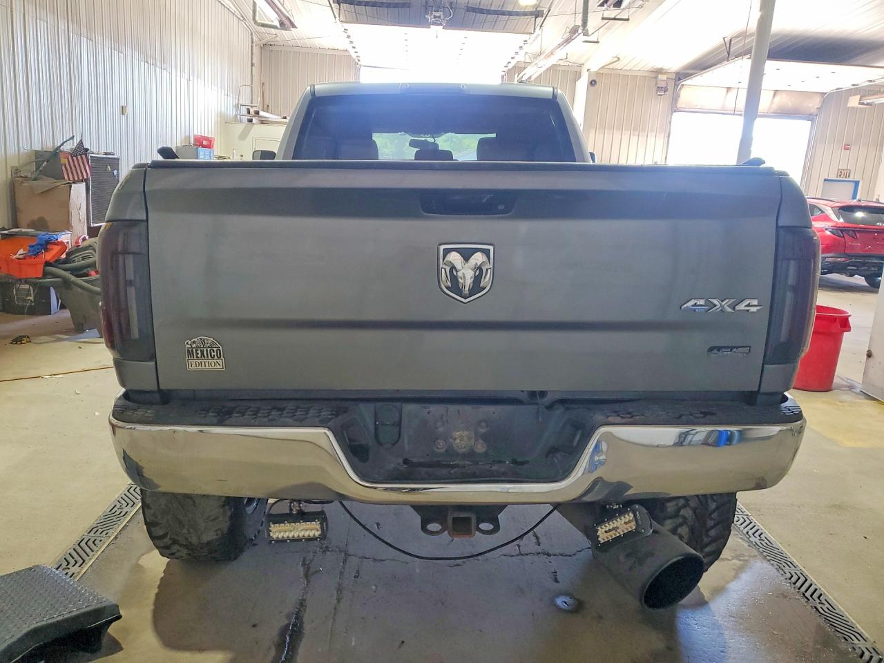 2012 Dodge Ram 2500 St Gray vin: 3C6UD5CL8CG142726