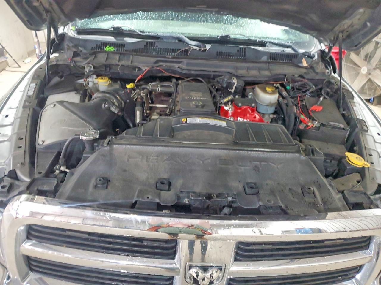2012 Dodge Ram 2500 St Gray vin: 3C6UD5CL8CG142726