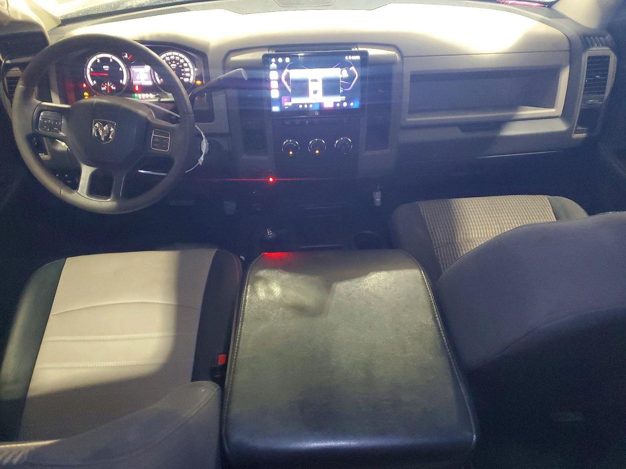 2012 Dodge Ram 2500 St Gray vin: 3C6UD5CL8CG142726