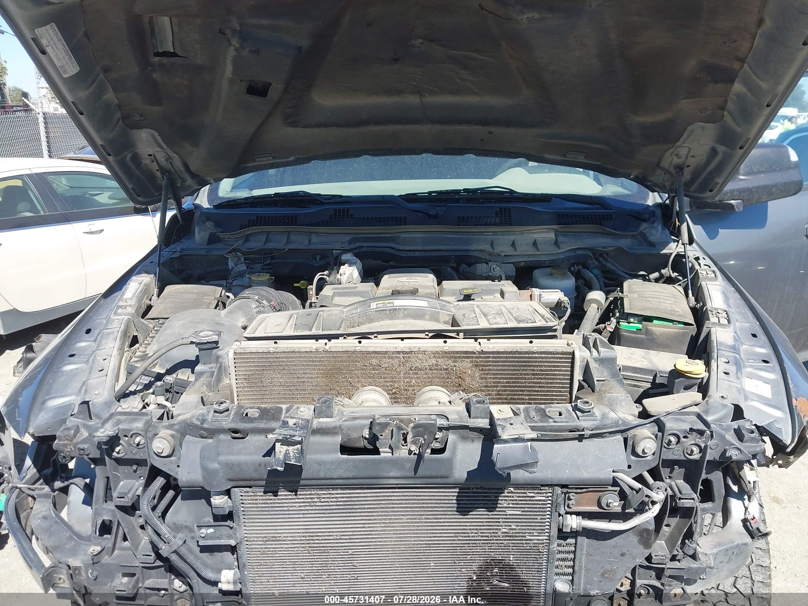 2012 Ram 2500 St Gray vin: 3C6UD5CL8CG235830