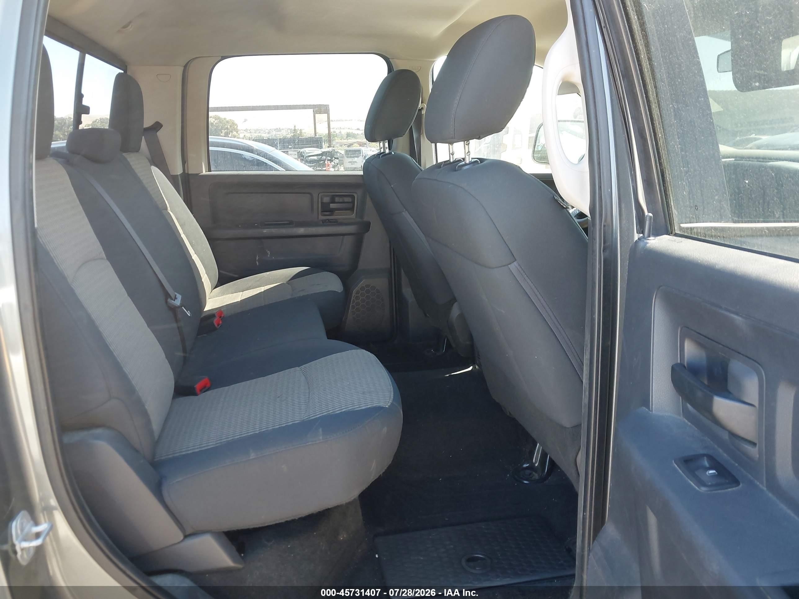 2012 Ram 2500 St Gray vin: 3C6UD5CL8CG235830