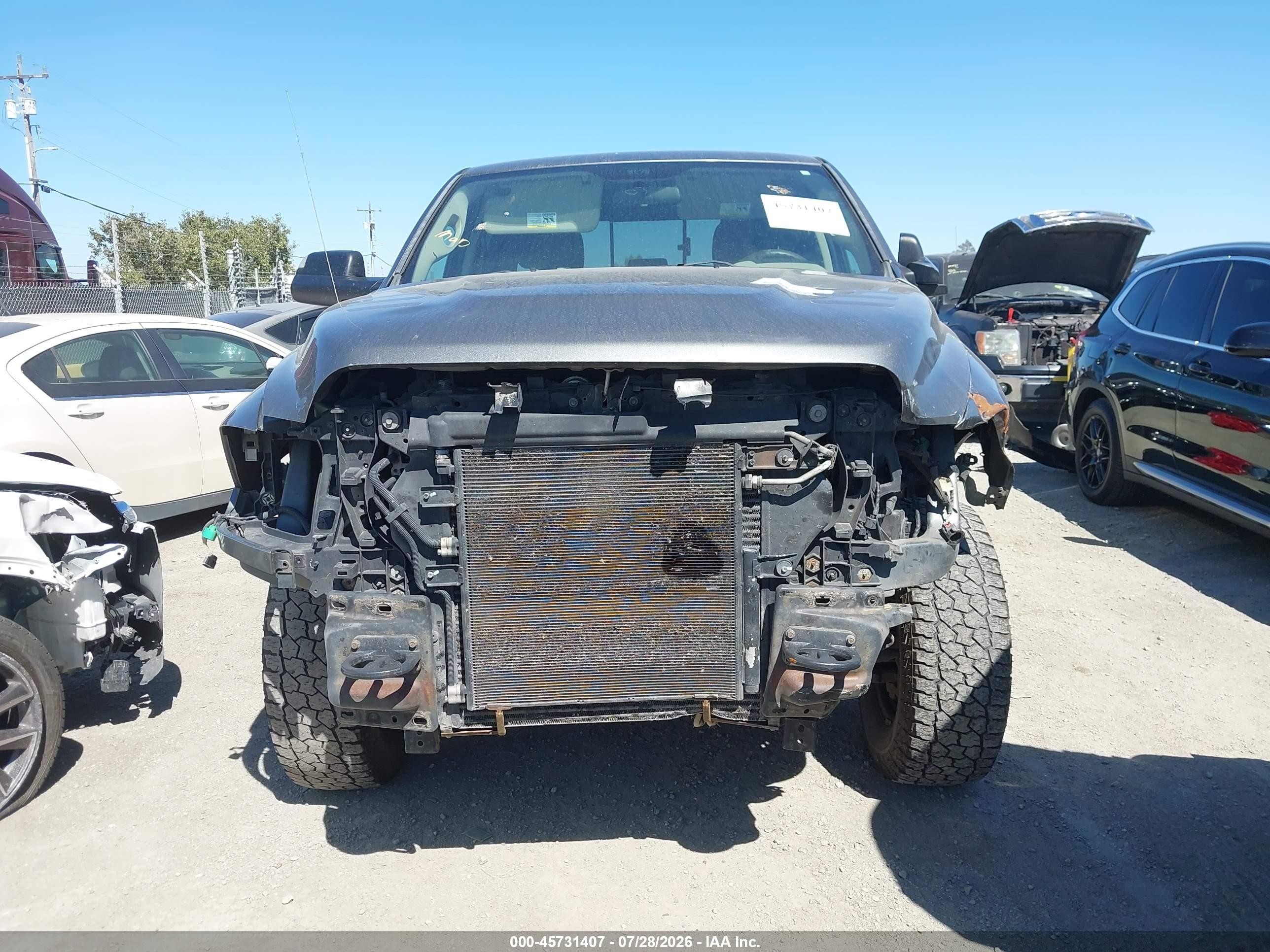 2012 Ram 2500 St Gray vin: 3C6UD5CL8CG235830