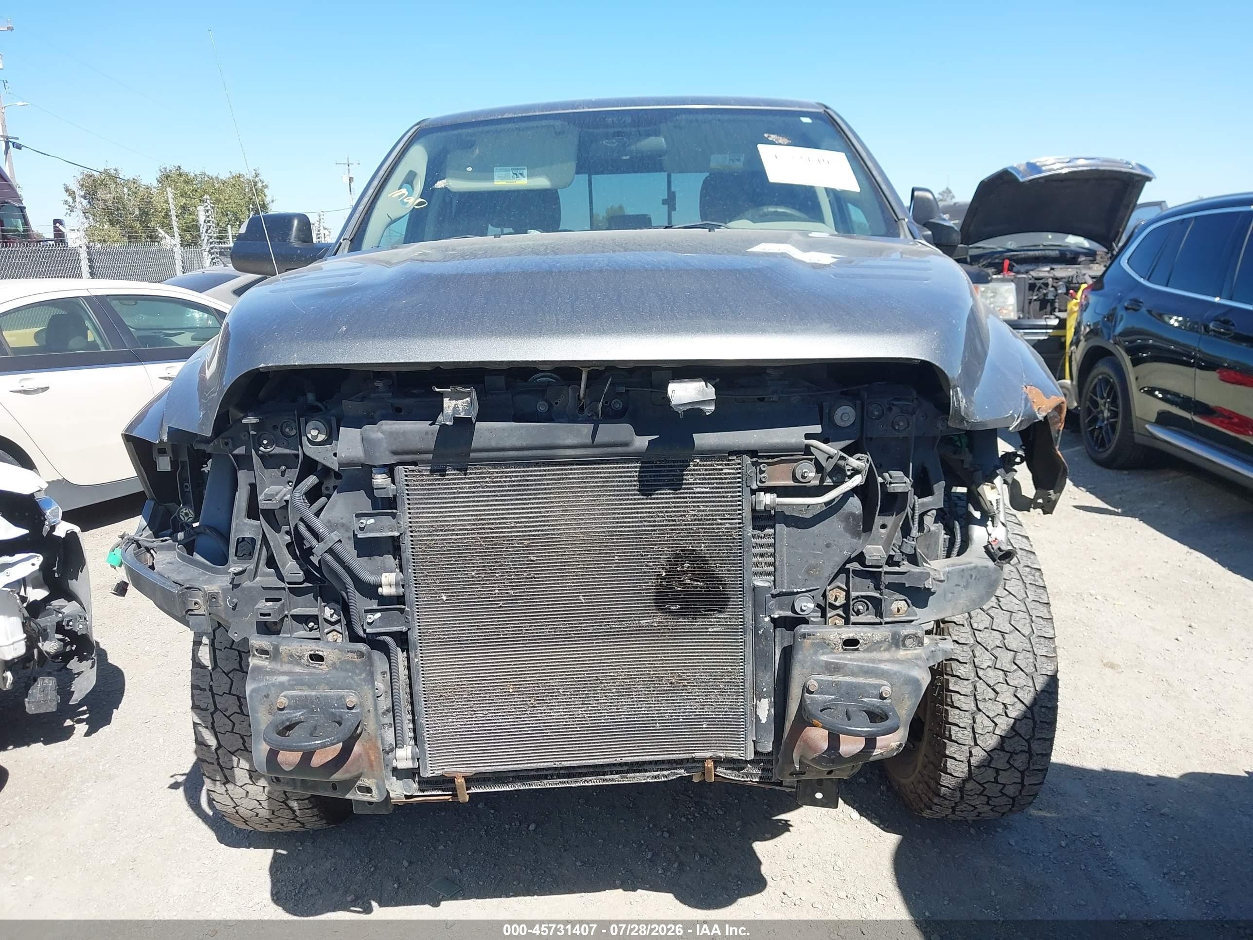 2012 Ram 2500 St Gray vin: 3C6UD5CL8CG235830