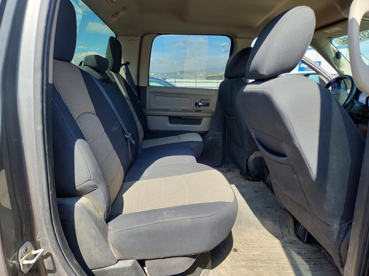 2012 Dodge Ram 2500 Slt Gray vin: 3C6UD5DL0CG101103