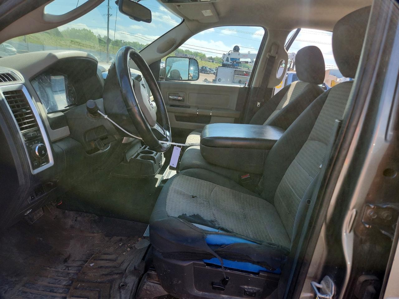 2012 Dodge Ram 2500 Slt Gray vin: 3C6UD5DL0CG101103