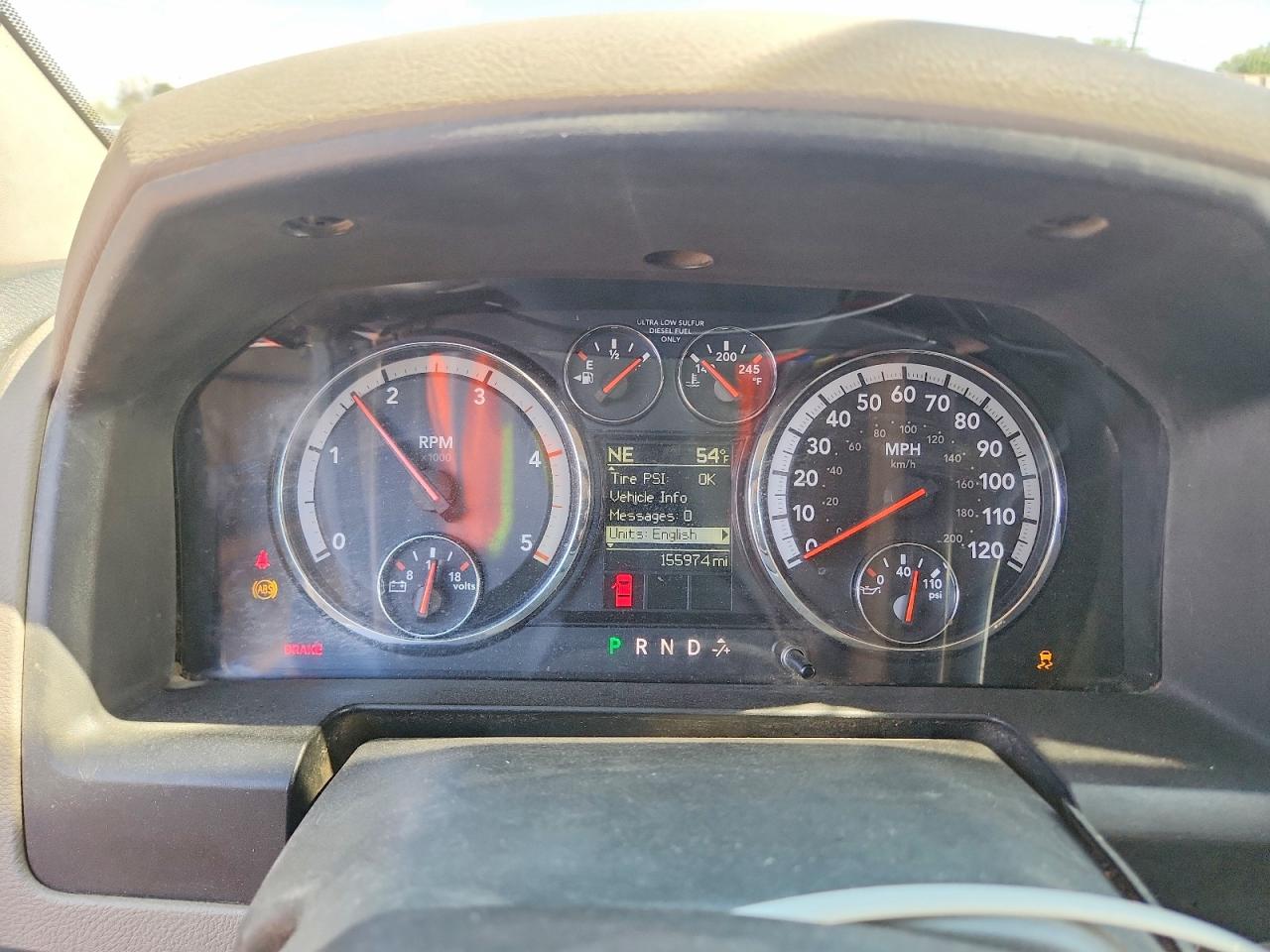 2012 Dodge Ram 2500 Slt Gray vin: 3C6UD5DL0CG101103