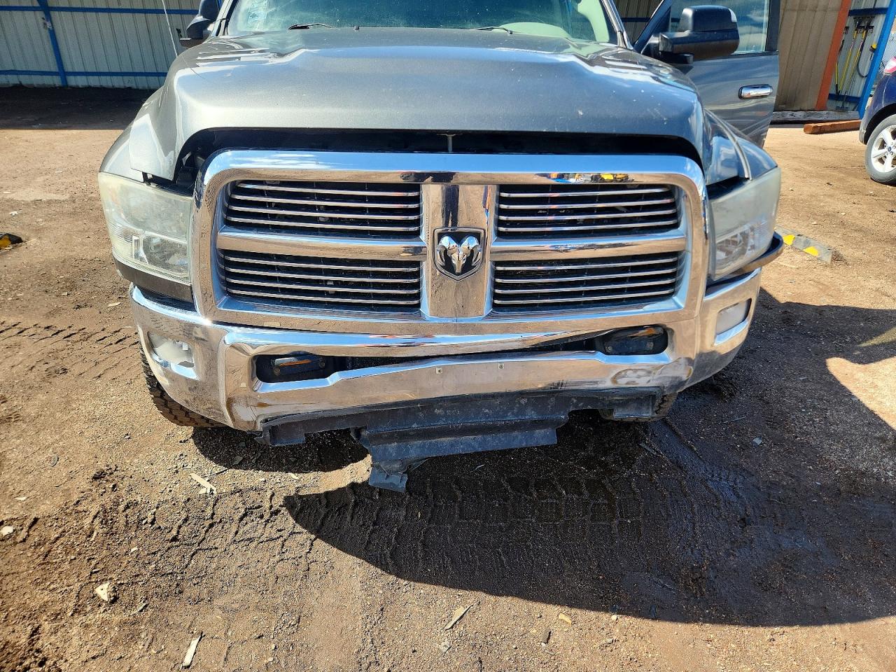 2012 Dodge Ram 2500 Slt Gray vin: 3C6UD5DL0CG101103