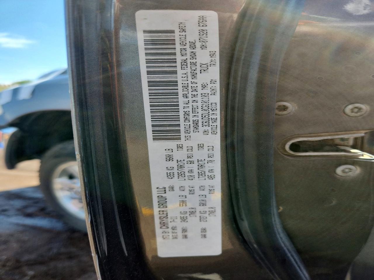 2012 Dodge Ram 2500 Slt Gray vin: 3C6UD5DL0CG101103