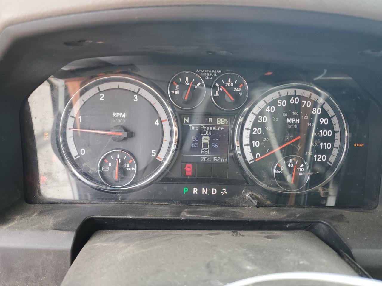 2012 Dodge Ram 2500 Slt White vin: 3C6UD5DL1CG303674