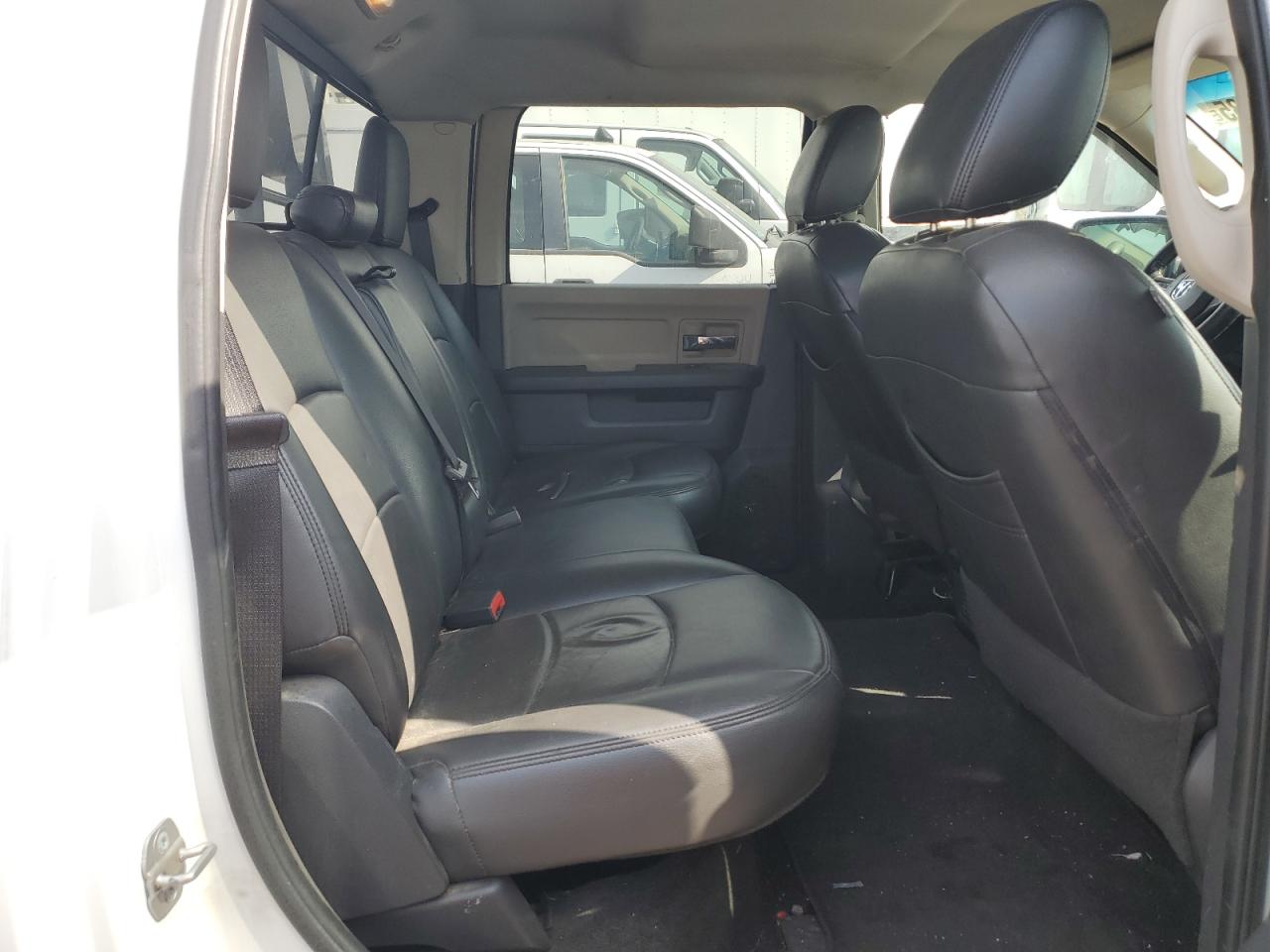 2012 Dodge Ram 2500 Slt White vin: 3C6UD5DL1CG303674