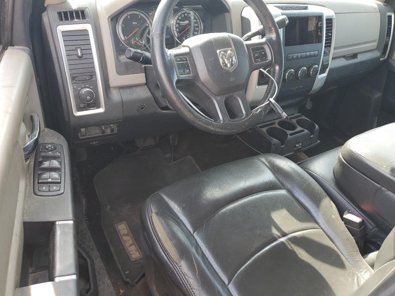 2012 Dodge Ram 2500 Slt White vin: 3C6UD5DL1CG303674