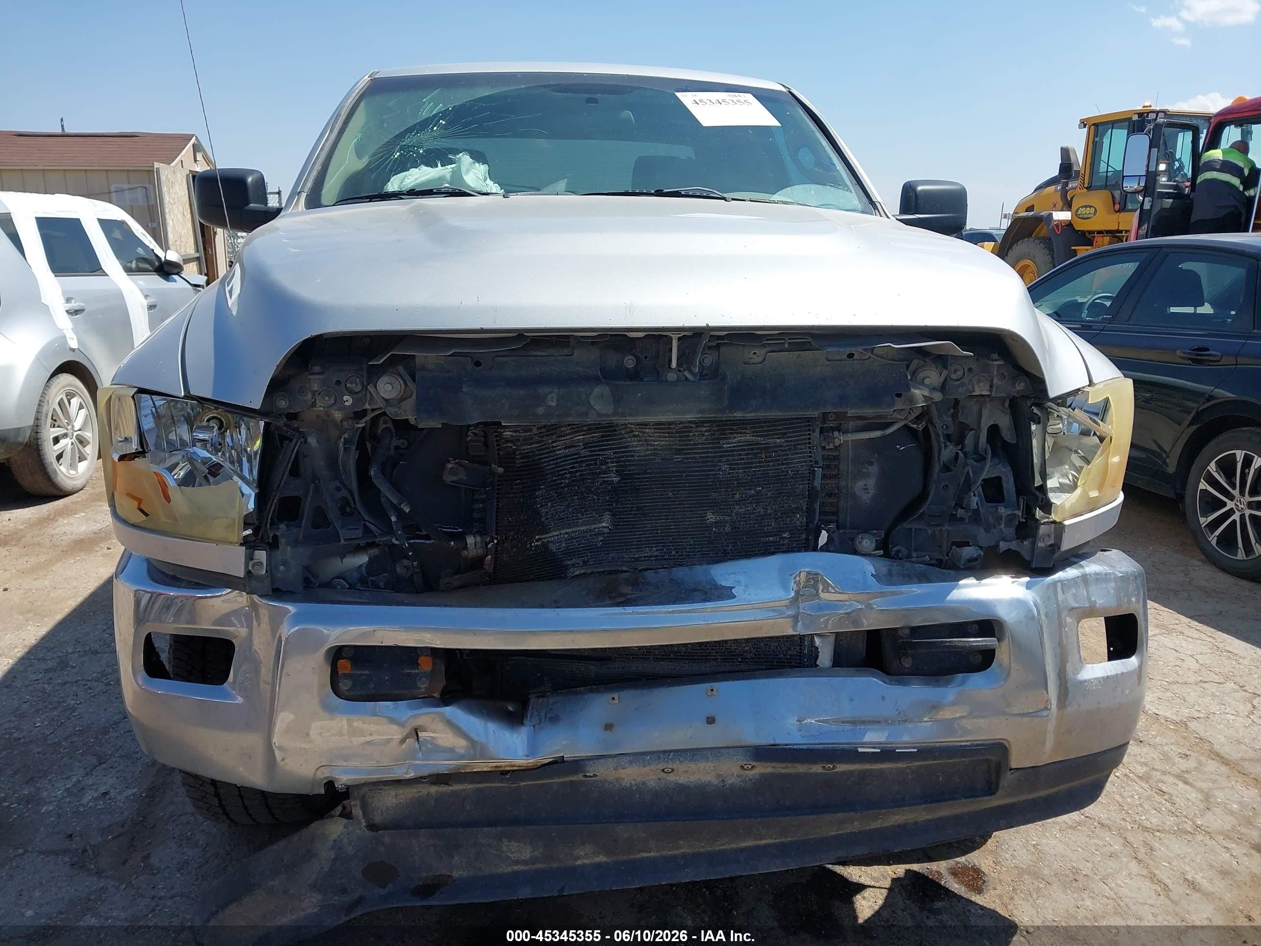2012 Ram 2500 Slt Silver vin: 3C6UD5DL2CG217371