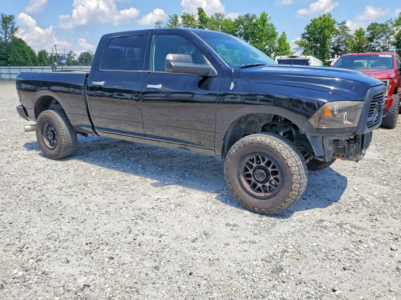 2012 Dodge Ram 2500 Slt Black vin: 3C6UD5DL3CG230131