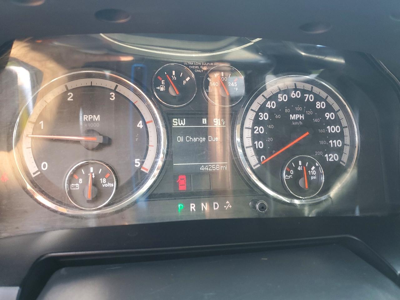 2012 Dodge Ram 2500 Slt Black vin: 3C6UD5DL3CG230131