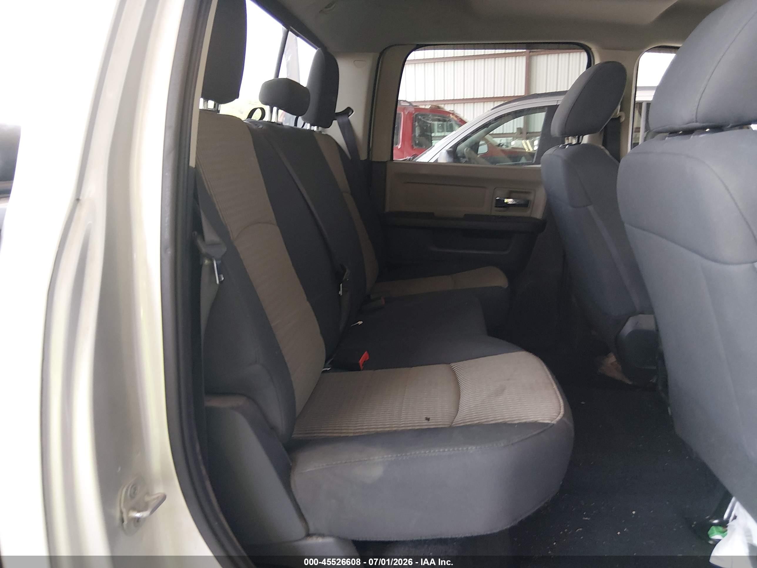 2012 Ram 2500 Slt Серебряный vin: 3C6UD5DL3CG259337