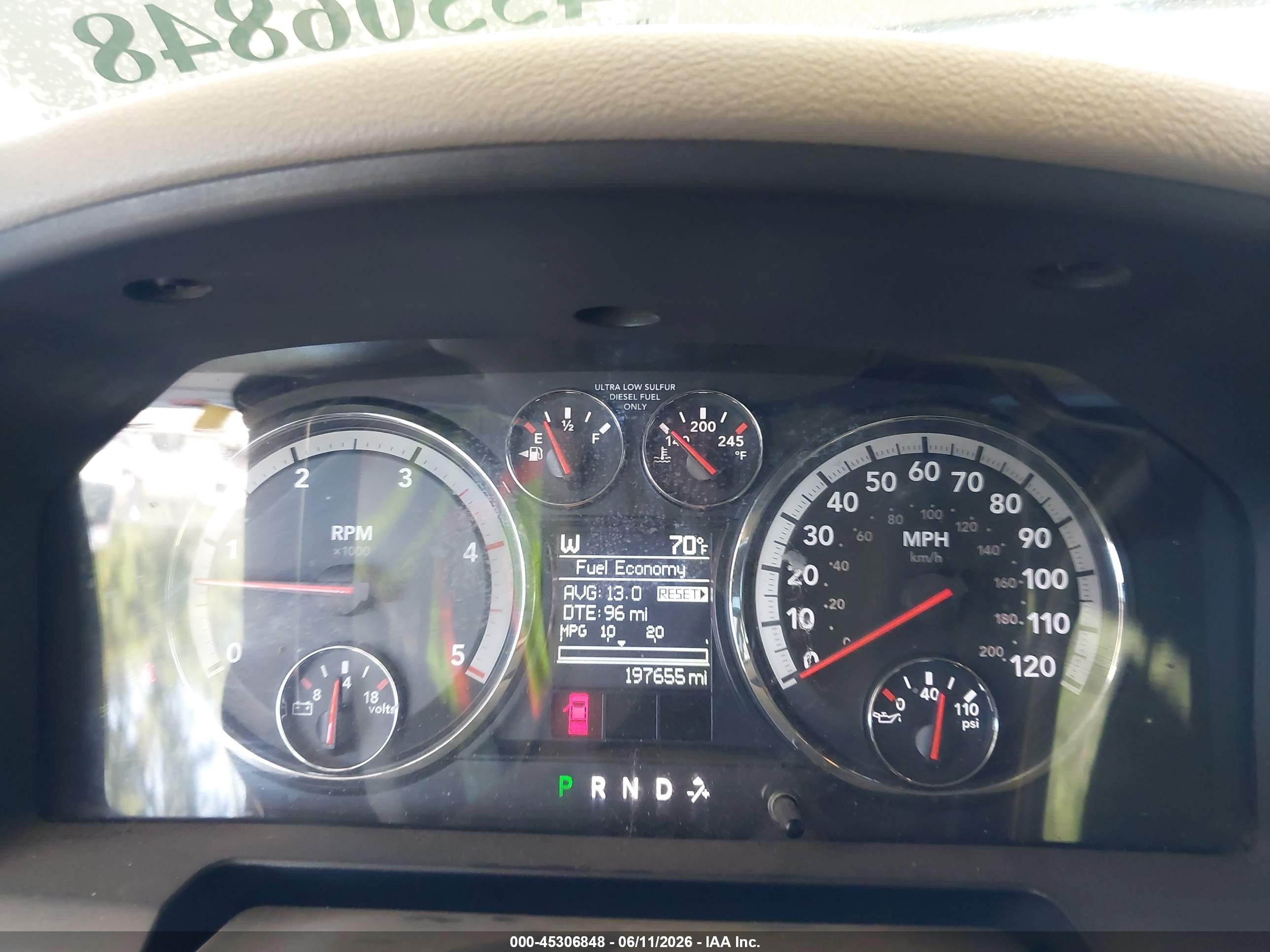 2012 Ram 2500 Slt Black vin: 3C6UD5DL7CG127956
