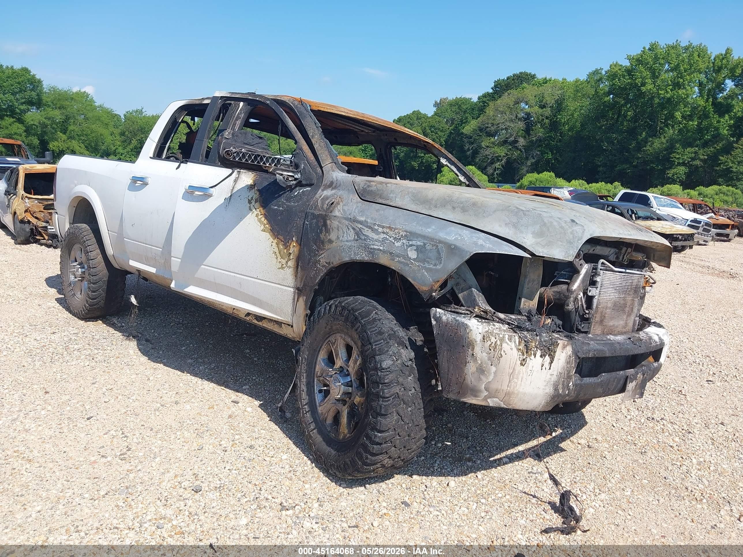 2012 Ram 2500 Slt White vin: 3C6UD5DL7CG246008