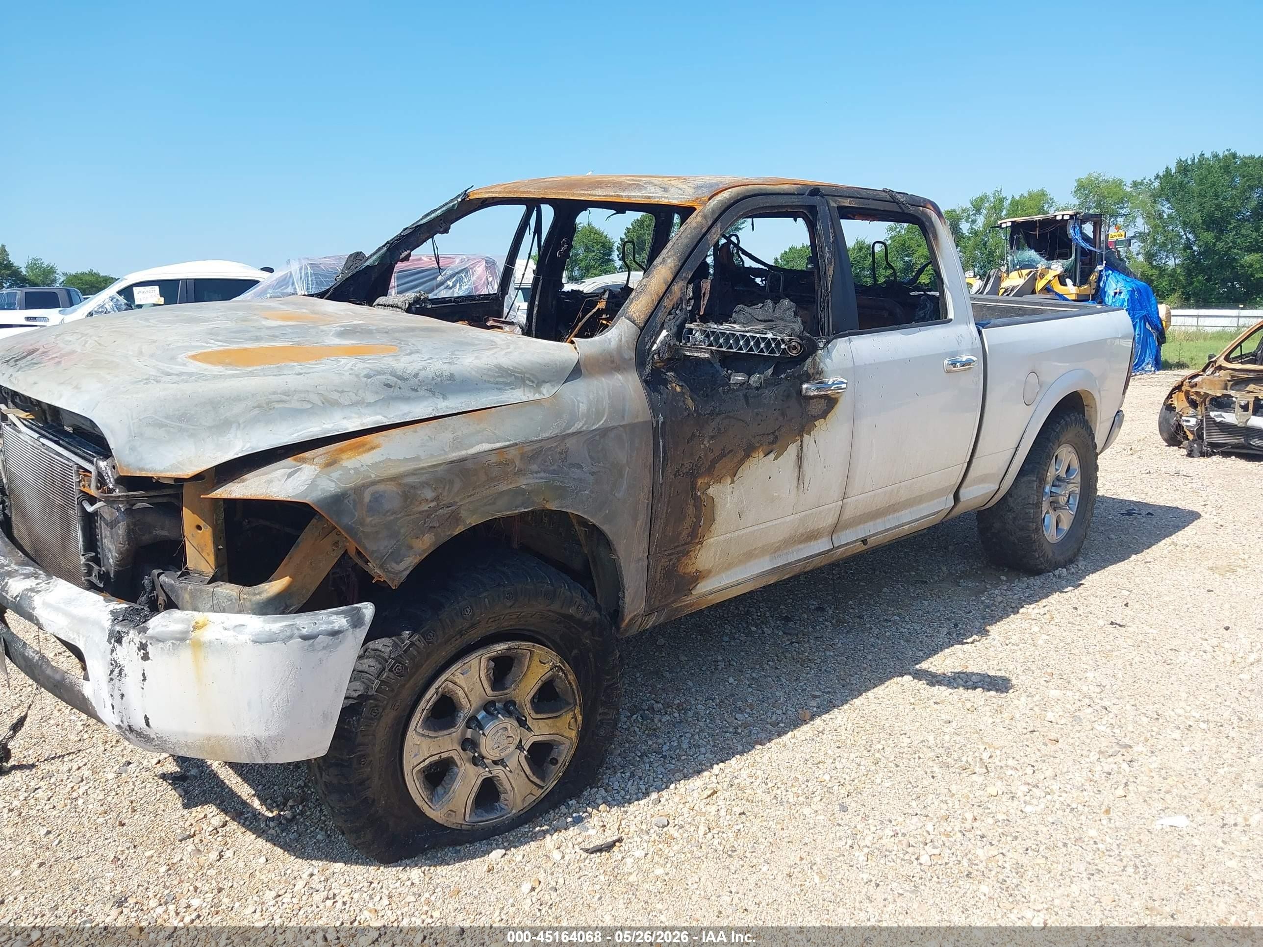 2012 Ram 2500 Slt White vin: 3C6UD5DL7CG246008