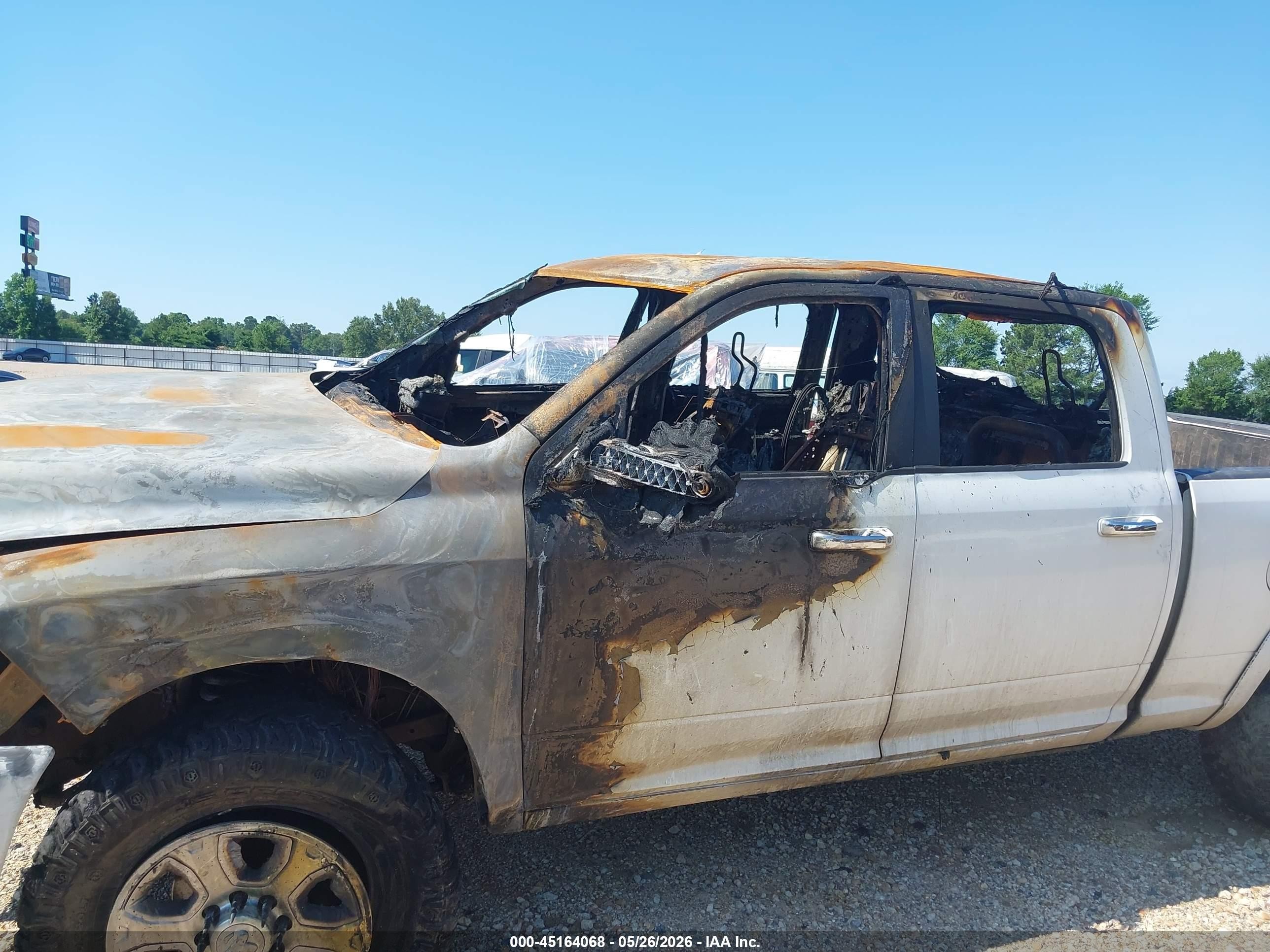 2012 Ram 2500 Slt White vin: 3C6UD5DL7CG246008