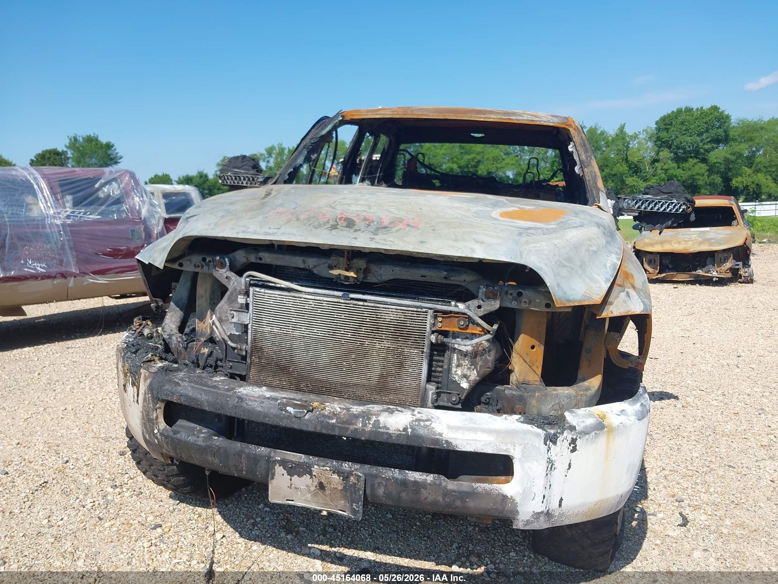 2012 Ram 2500 Slt White vin: 3C6UD5DL7CG246008