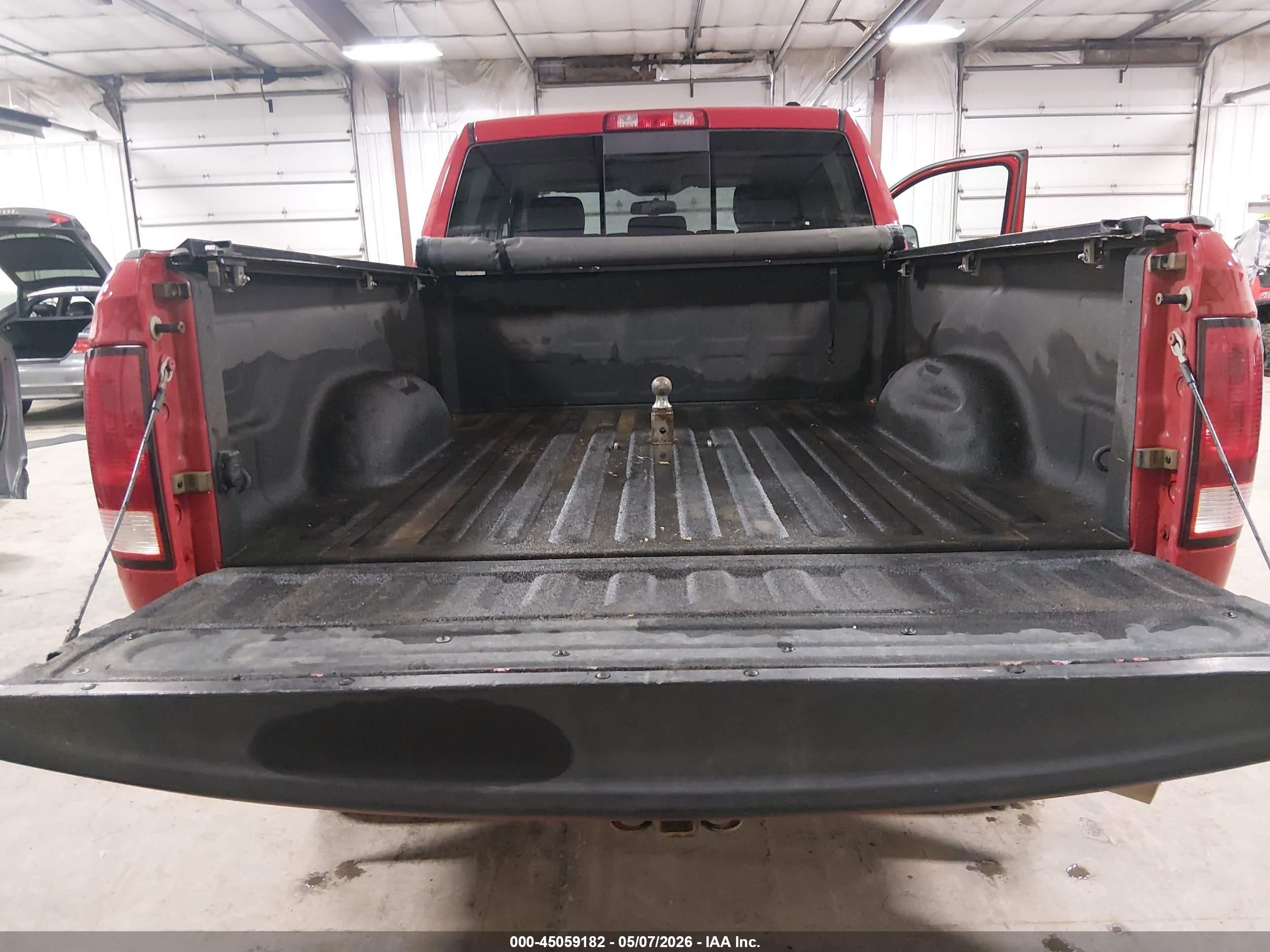 2012 Ram 2500 Slt Красный vin: 3C6UD5DL8CG127982