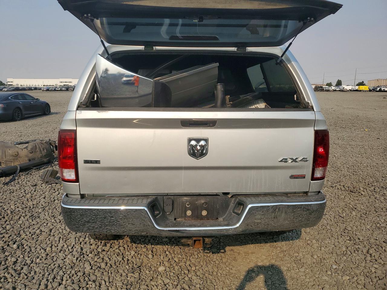 2012 Dodge Ram 2500 Slt Gray vin: 3C6UD5DL8CG151473