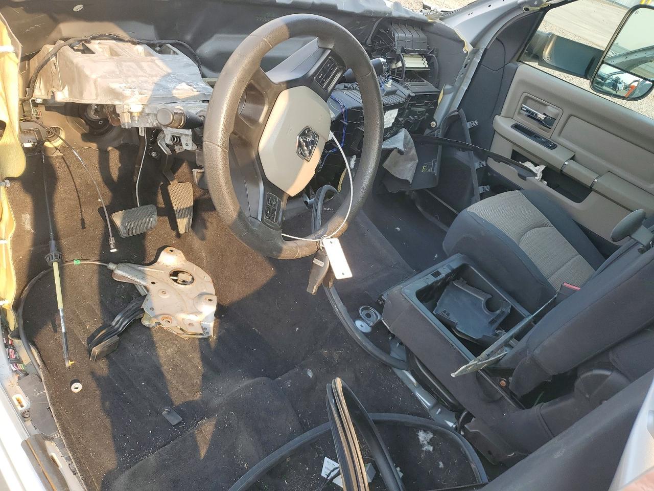 2012 Dodge Ram 2500 Slt Gray vin: 3C6UD5DL8CG151473