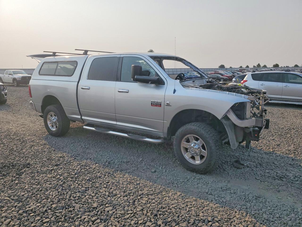 2012 Dodge Ram 2500 Slt Gray vin: 3C6UD5DL8CG151473