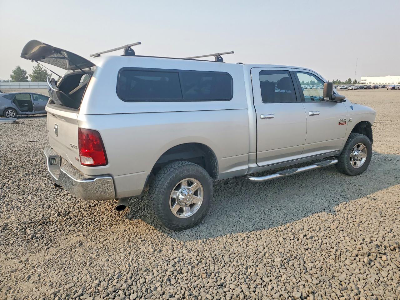 2012 Dodge Ram 2500 Slt Gray vin: 3C6UD5DL8CG151473