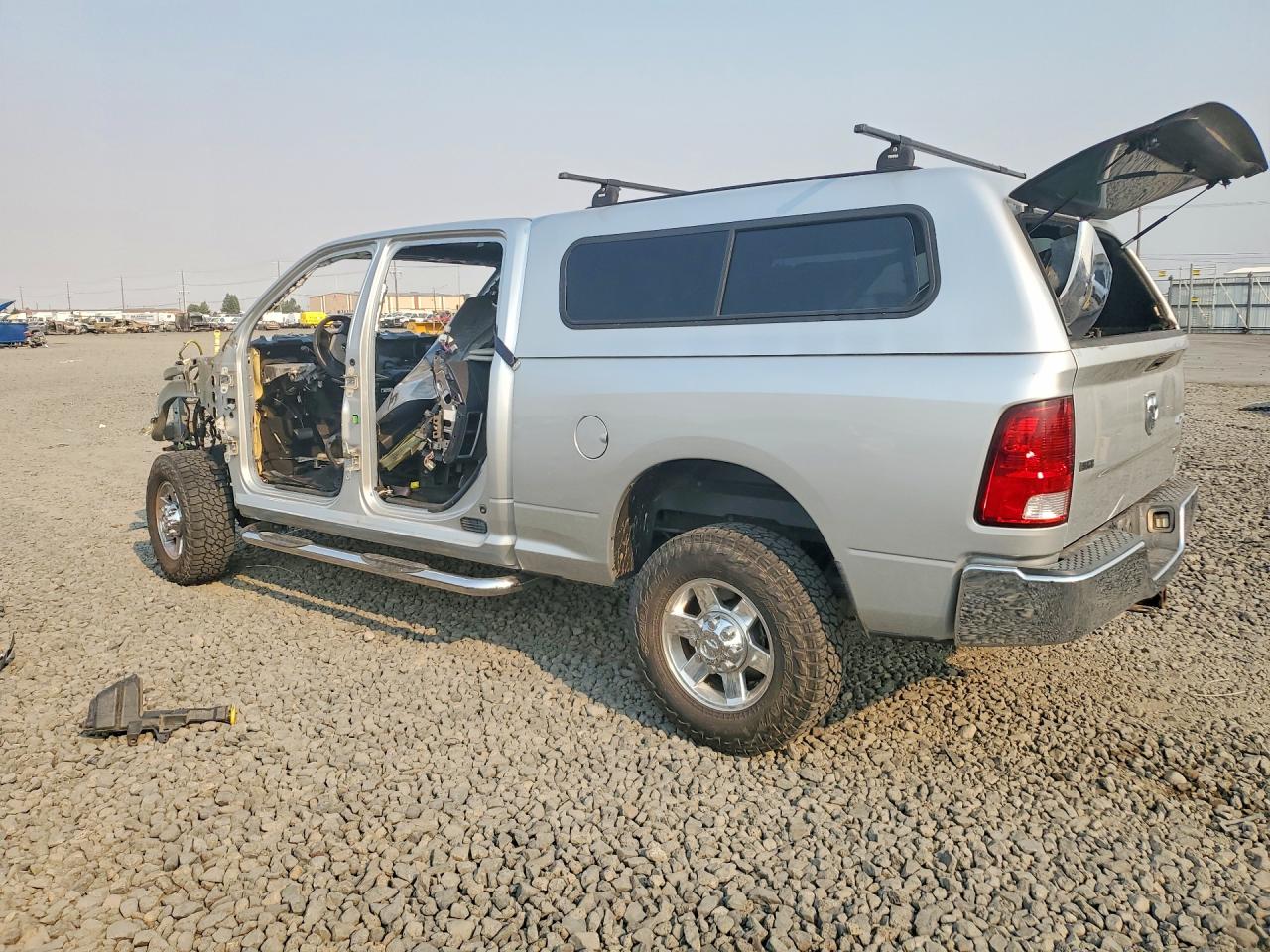 2012 Dodge Ram 2500 Slt Gray vin: 3C6UD5DL8CG151473